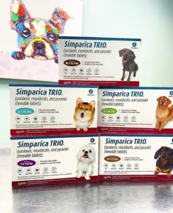 Buy Simparica Trio - Monthly Flea, Tick and Heartworm Treatment